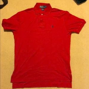 Red Ralph Lauren Polo. Worn twice.